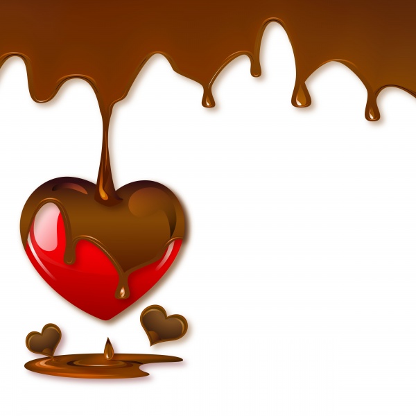Chocolate heart for Cupid (11 )