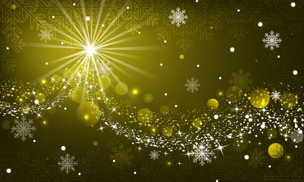 Christmas backgrounds with snowflakes (10 )