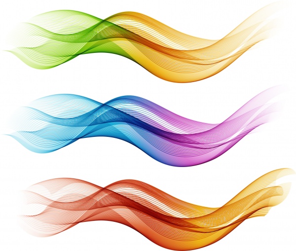 Color Abstract Backgrounds Vector 2 (16 )