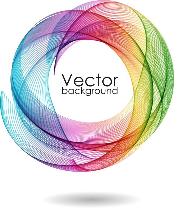 Color Abstract Backgrounds Vector 2 (16 )