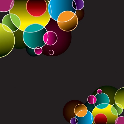 Bright colorful abstract backgrounds vector #37 (50 )