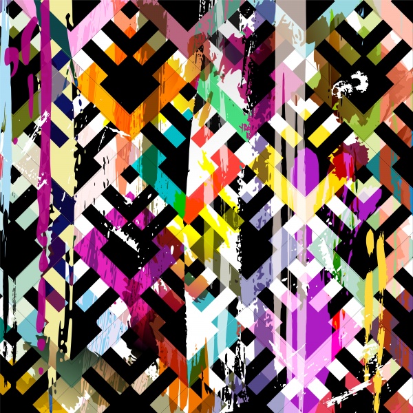 Geometric backgrounds and seamless patterns #1 (18 )