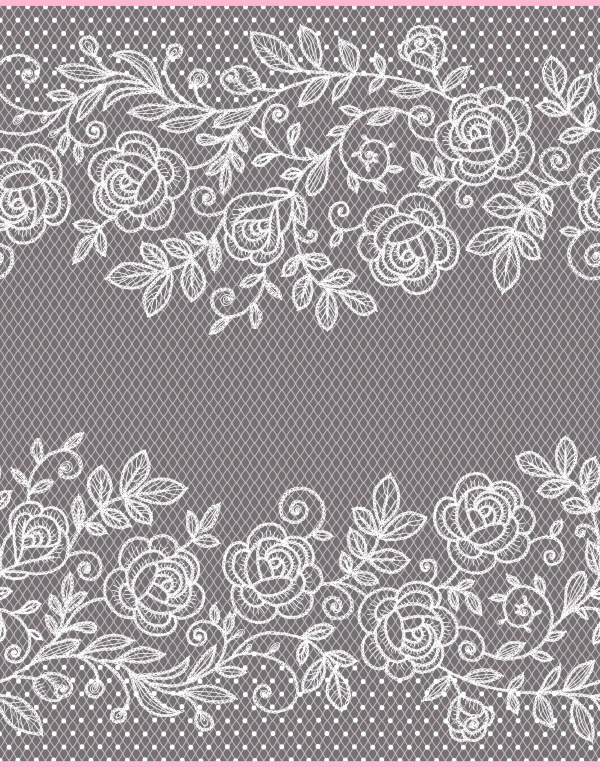 Lace Backgrounds Vector 6 (12 )