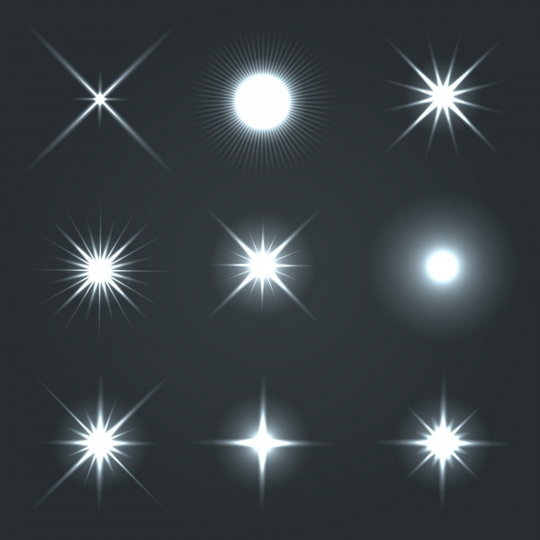       | Light effect with sparkles and lens flares  #1 (29 )
