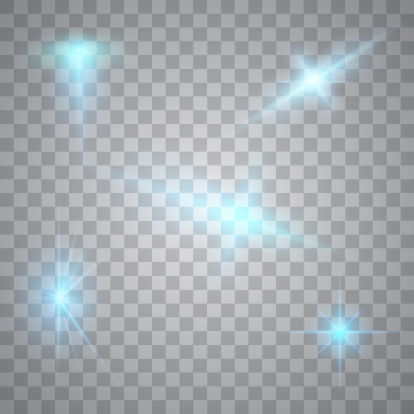 Shining lights Backgrounds and light effects, lens flares #1 (53 )