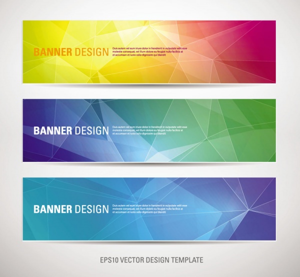   | Abstract Banners Collection #3 (28 )