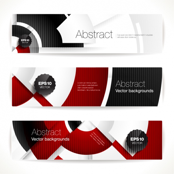   | Abstract Banners Collection #5 (40 )