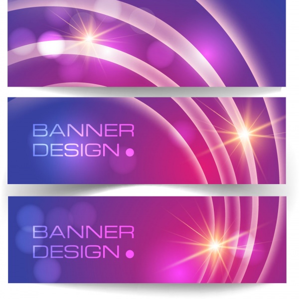   | Abstract Banners Collection #5 (40 )