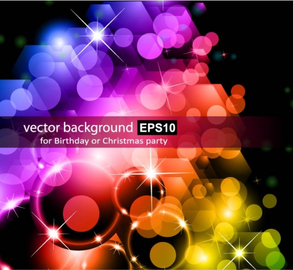 Bright colorful abstract backgrounds vector #32 (50 )
