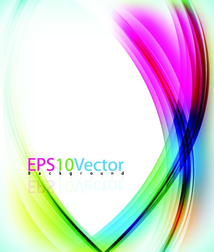 Bright colorful abstract backgrounds vector #33 (50 )