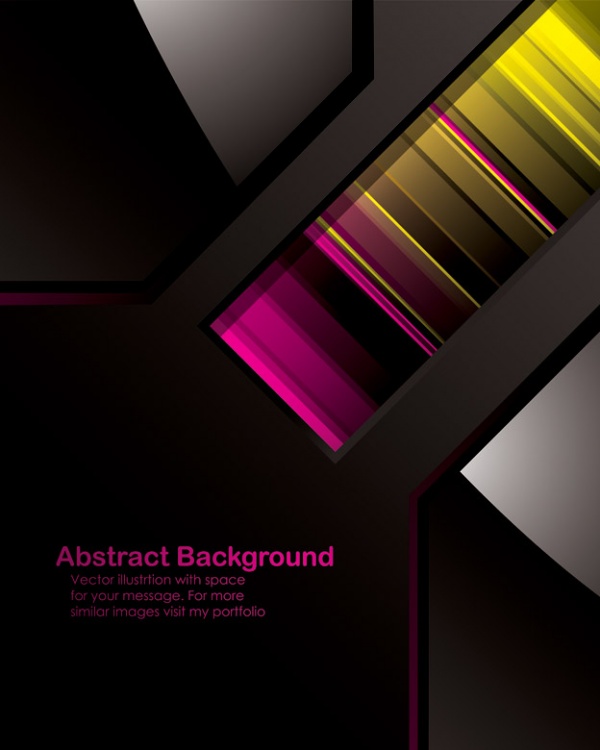 Bright colorful abstract backgrounds vector #35 (50 )