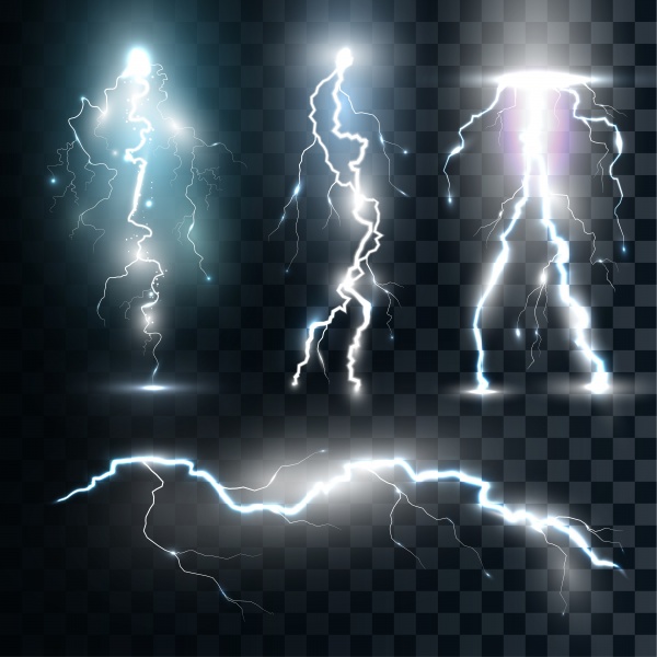  .    .   | Realistic lightnings. Electric Storm and Sphere. Magical Light (51 )