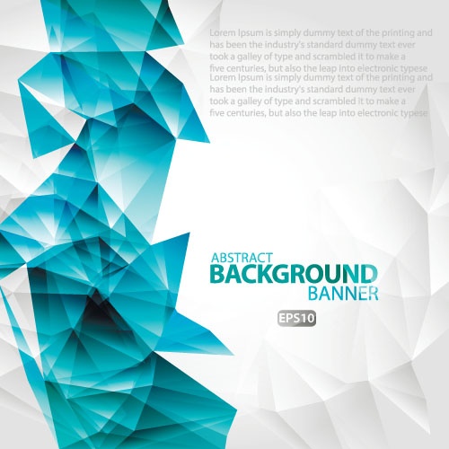 Abstract & Polygonal Design Background #2 (24 )