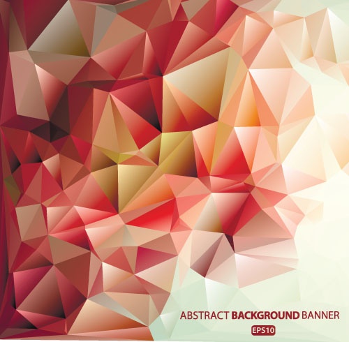 Abstract & Polygonal Design Background #2 (24 )