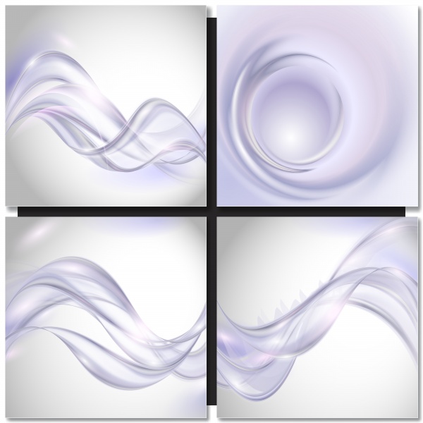 Abstract wave background (6 )