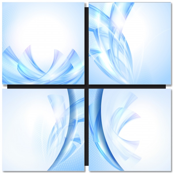Abstract wave background (6 )