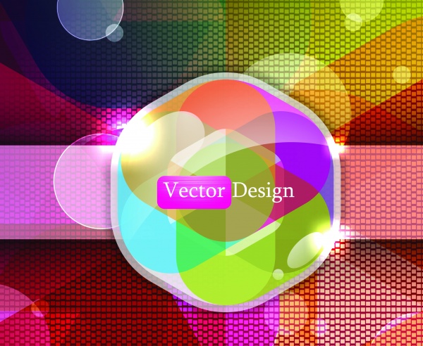 Bright colorful abstract backgrounds vector - 29 (51 )