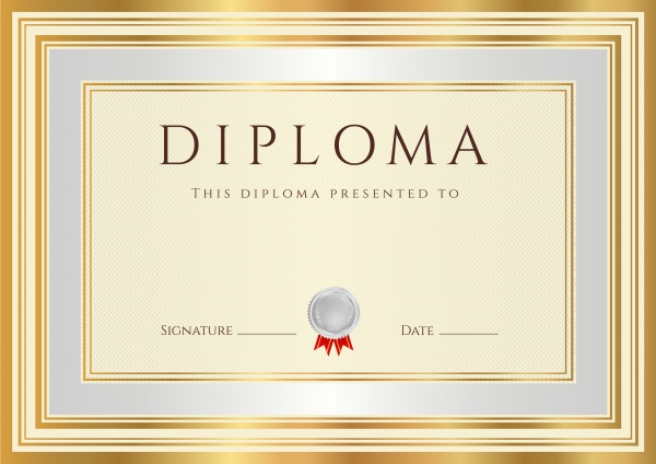    | Diploma and Certificate #2 (24 )