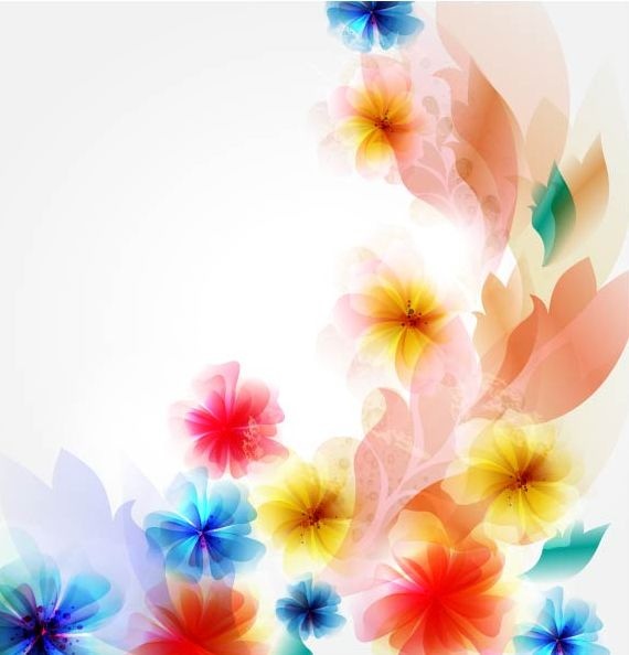 Vector Flowers Backgrounds #9   #9 (50 )