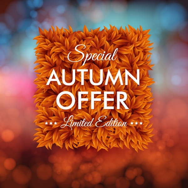 Autumn leaves vector backgrounds #1 (28 )