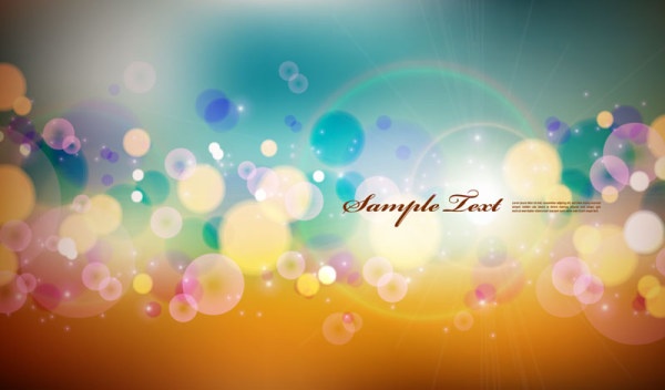 Bright colorful abstract backgrounds vector -26 (48 )