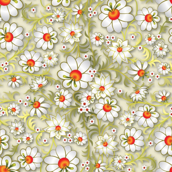   | Floral Patterns #3 (12 )