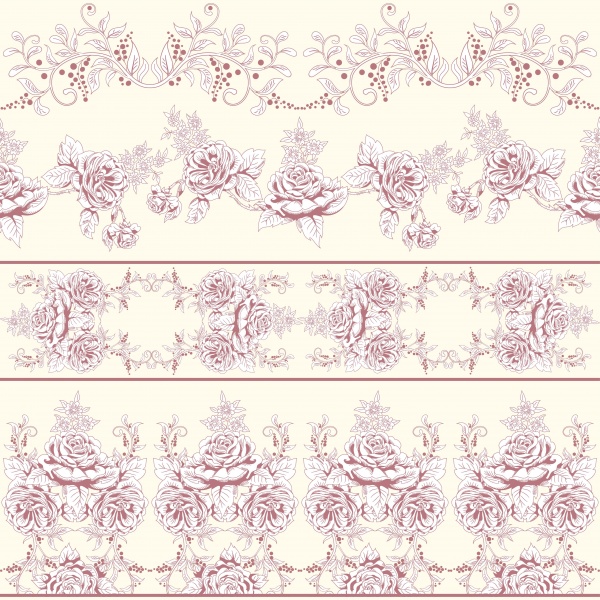Floral Concept. Beautiful pattern of a bouquet victorian garden roses. Watercolor backdrop #1 (27 )