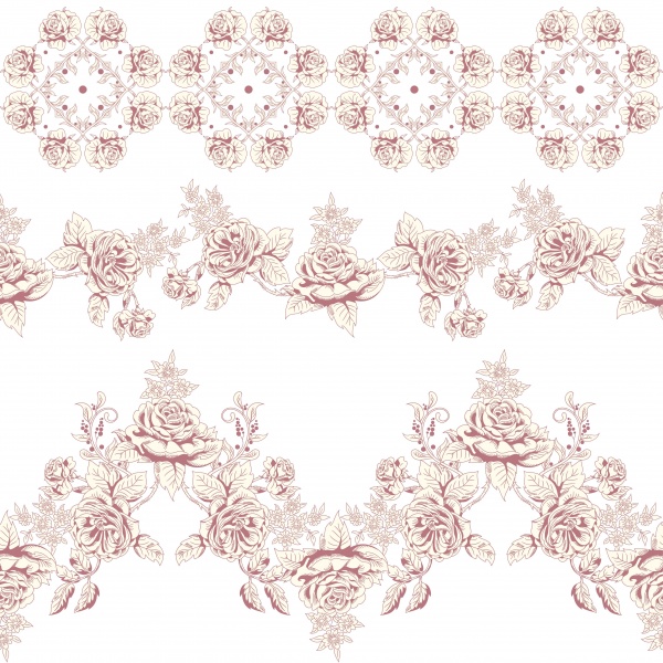 Floral Concept. Beautiful pattern of a bouquet victorian garden roses. Watercolor backdrop #2 (24 )