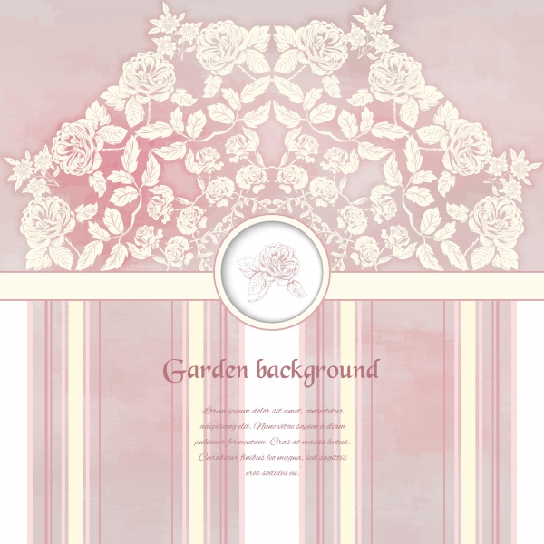 Floral Concept. Beautiful pattern of a bouquet victorian garden roses. Watercolor backdrop #2 (24 )