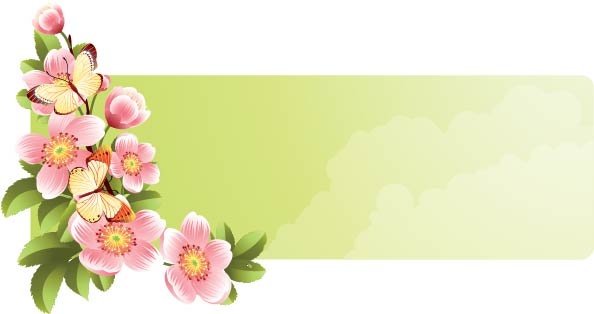 Vector Floral Banners Collection #2   #2 (50 )