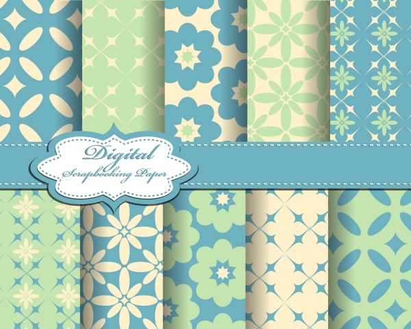Seamless Pattern Collection 25 (41 )
