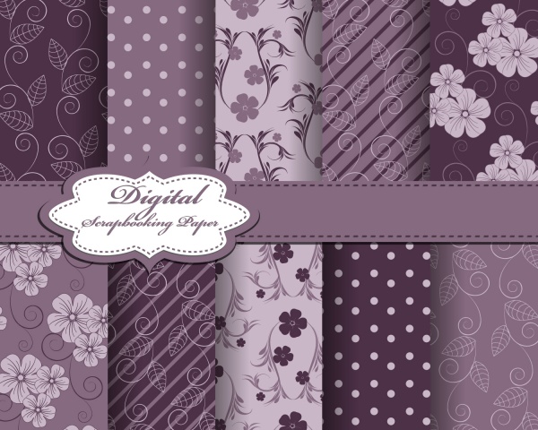 Seamless Pattern Collection 25 (41 )