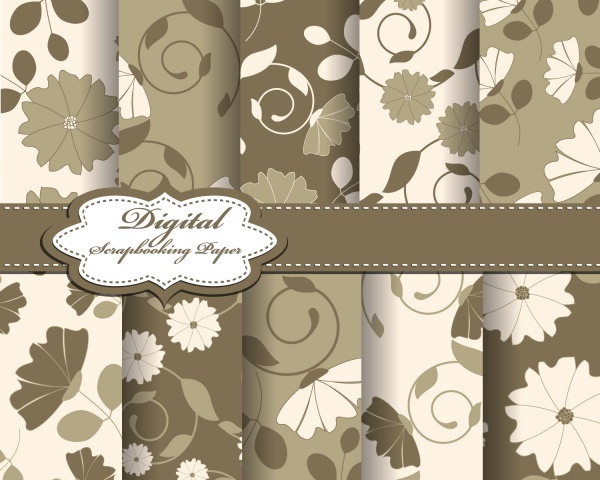 Seamless Pattern Collection 27 (41 )