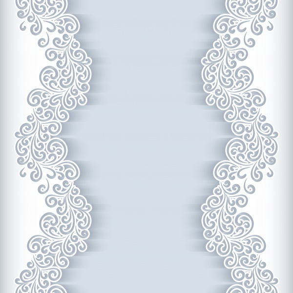 Backgrounds and borders with white floral ornament #1 (28 )