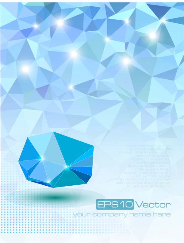 3D background vector, 15 x EPS #2 (14 )