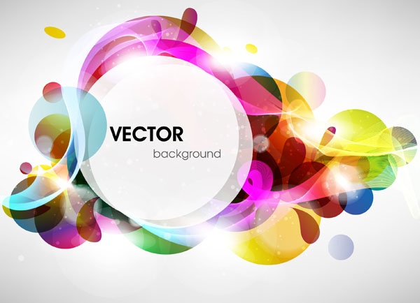 Bright colorful abstract backgrounds vector - 18 (50 )