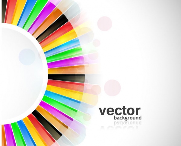 Bright colorful abstract backgrounds vector - 18 (50 )