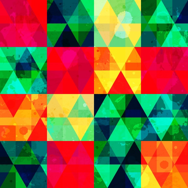 Colorful abstract mosaic Backround #1 (28 )