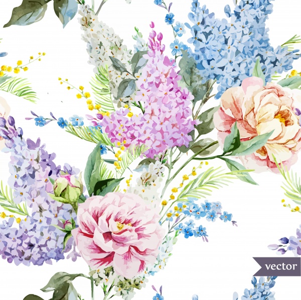 Watercolor Backgrounds, 25xEPS #1 (49 )