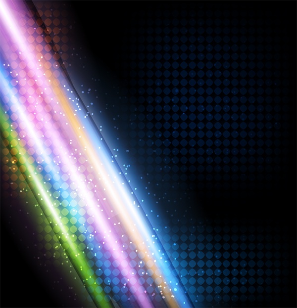 Bright colorful abstract backgrounds vector - 4 (54 )
