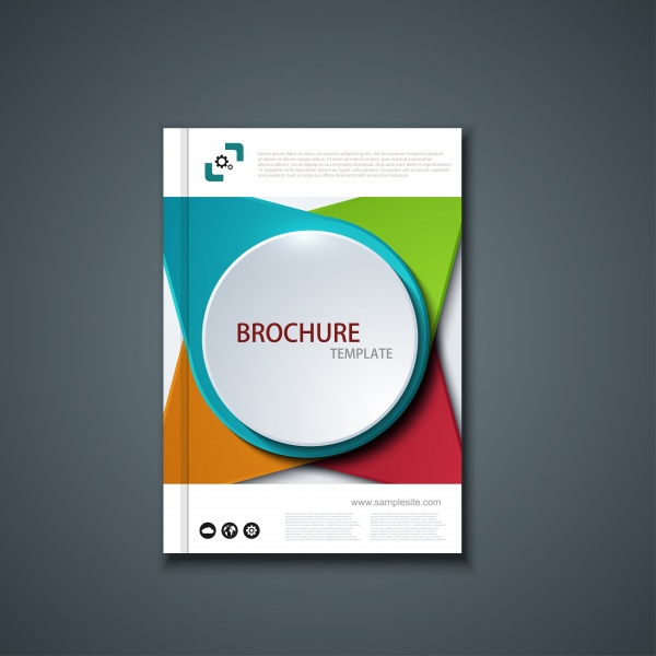 Brochure and flyers template design 36 (50 )