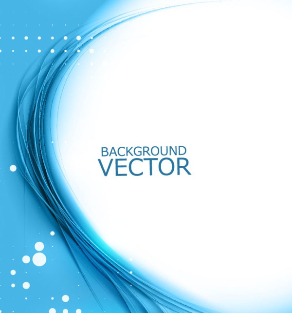 Collection of blue abstract backgrounds vector (67 )