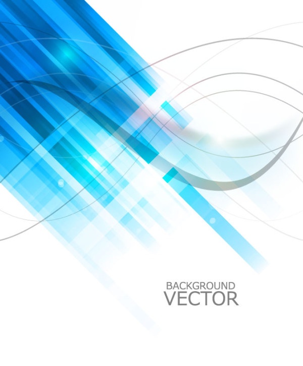 Collection of blue abstract backgrounds vector (67 )