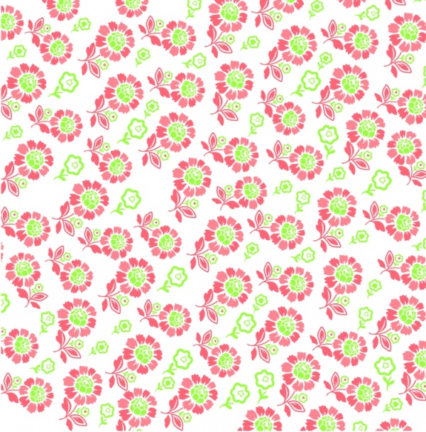Floral patterns backgrounds stock vector - 4 (60 )