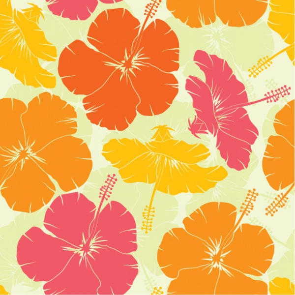 Floral patterns backgrounds stock vector - 5 (50 )