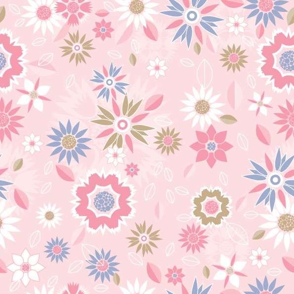Floral patterns backgrounds stock vector - 7 (60 )