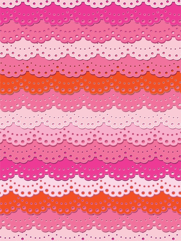   | Pink patterns (10 )