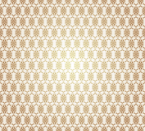 Golden patterns, vintage backgrounds vector #2 (10 )