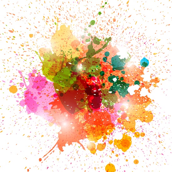 Bright colorful abstract backgrounds vector 44 (50 )
