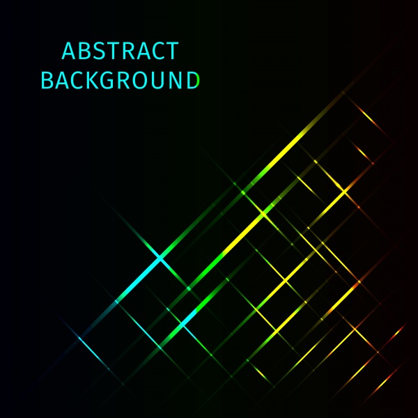 Black Abstract Backgrounds Vector 2